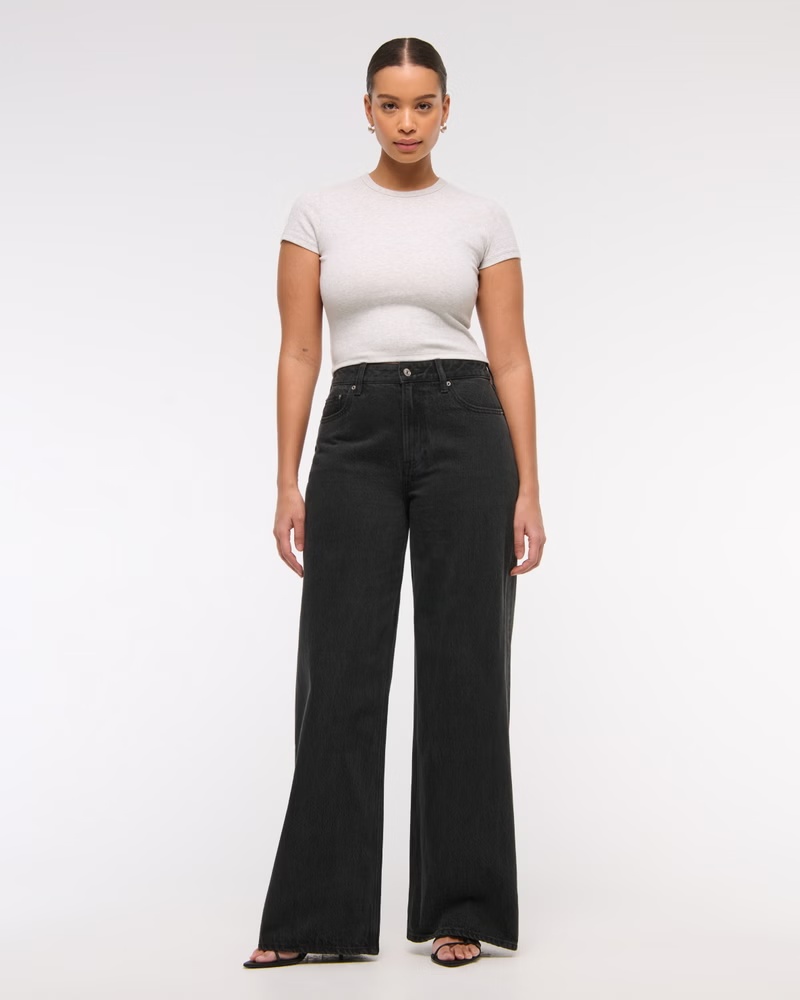 Curve Love High Rise Wide Leg Jean 1 Curve Love High Rise Wide Leg Jean