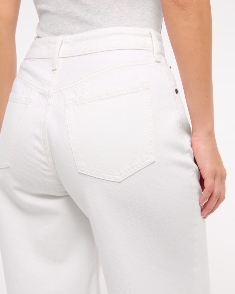 Curve Love High Rise Wide Leg Jean 41 Curve Love High Rise Wide Leg Jean