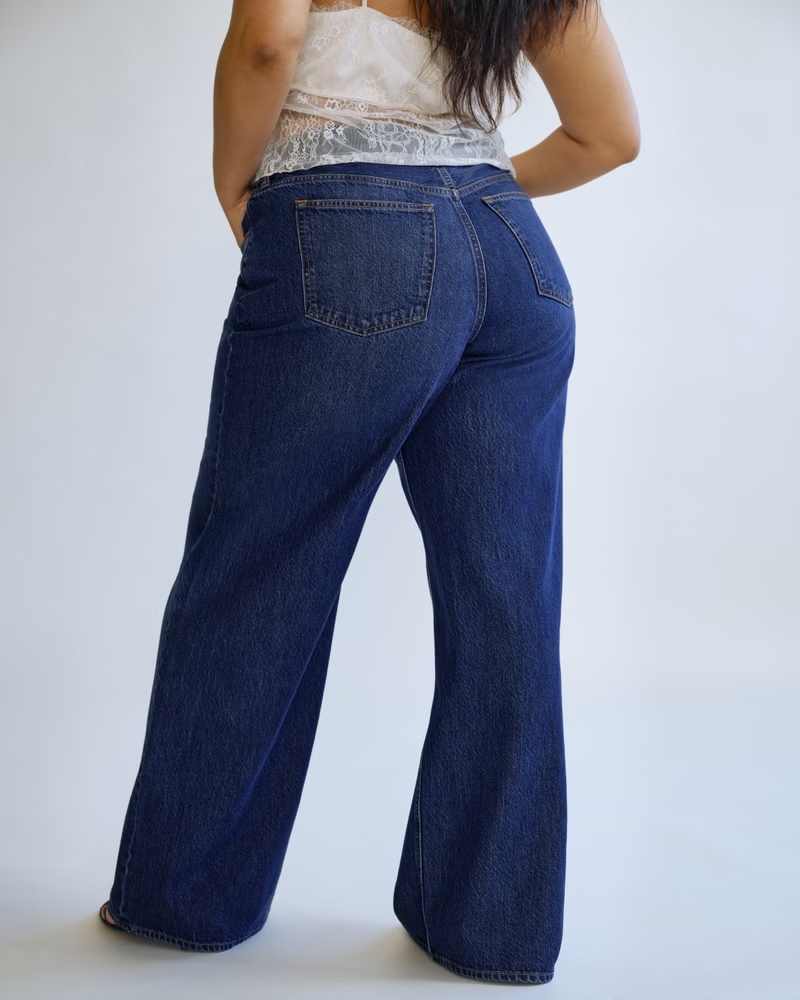 Curve Love High Rise Wide Leg Jean 43 Curve Love High Rise Wide Leg Jean