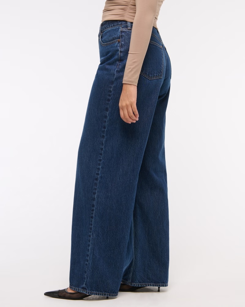 Curve Love High Rise Wide Leg Jean 48 Curve Love High Rise Wide Leg Jean
