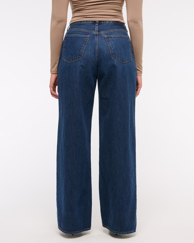 Curve Love High Rise Wide Leg Jean 49 Curve Love High Rise Wide Leg Jean