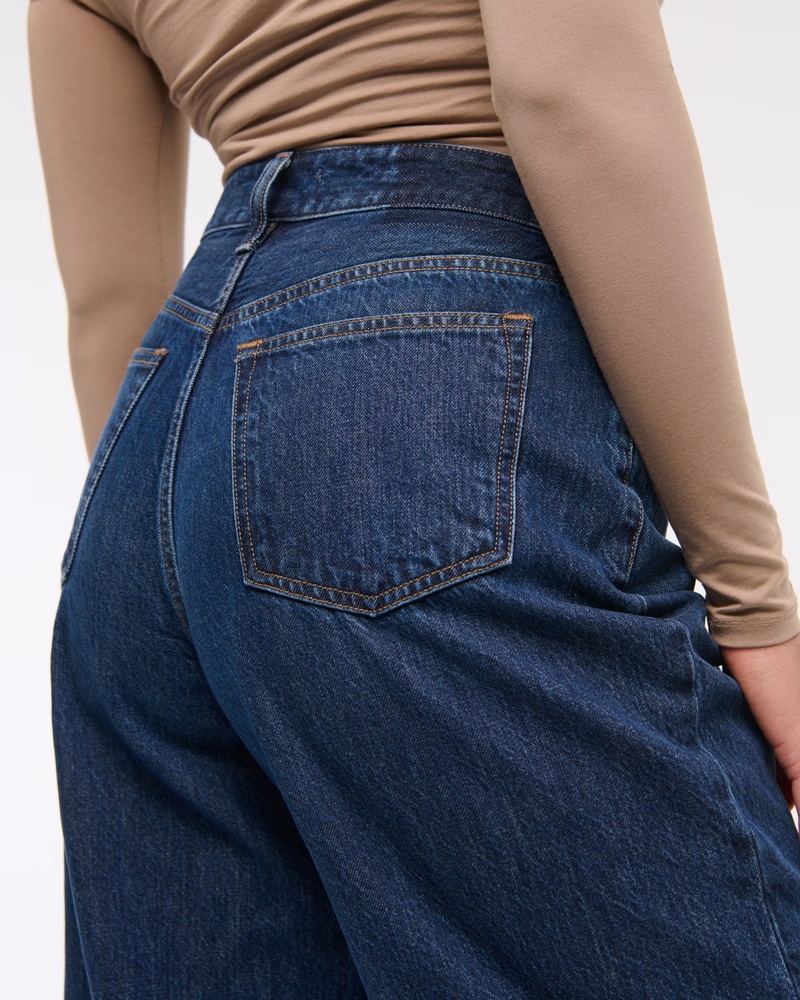 Curve Love High Rise Wide Leg Jean 50 Curve Love High Rise Wide Leg Jean