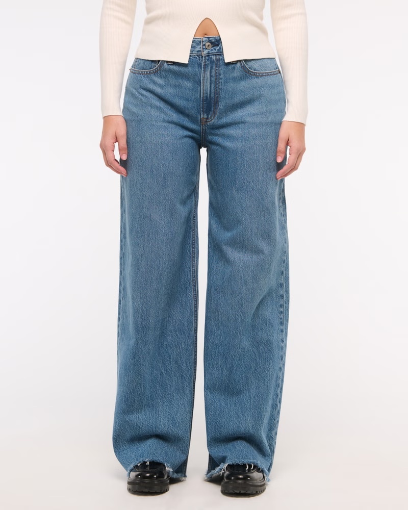 Curve Love High Rise Wide Leg Jean 53 Curve Love High Rise Wide Leg Jean