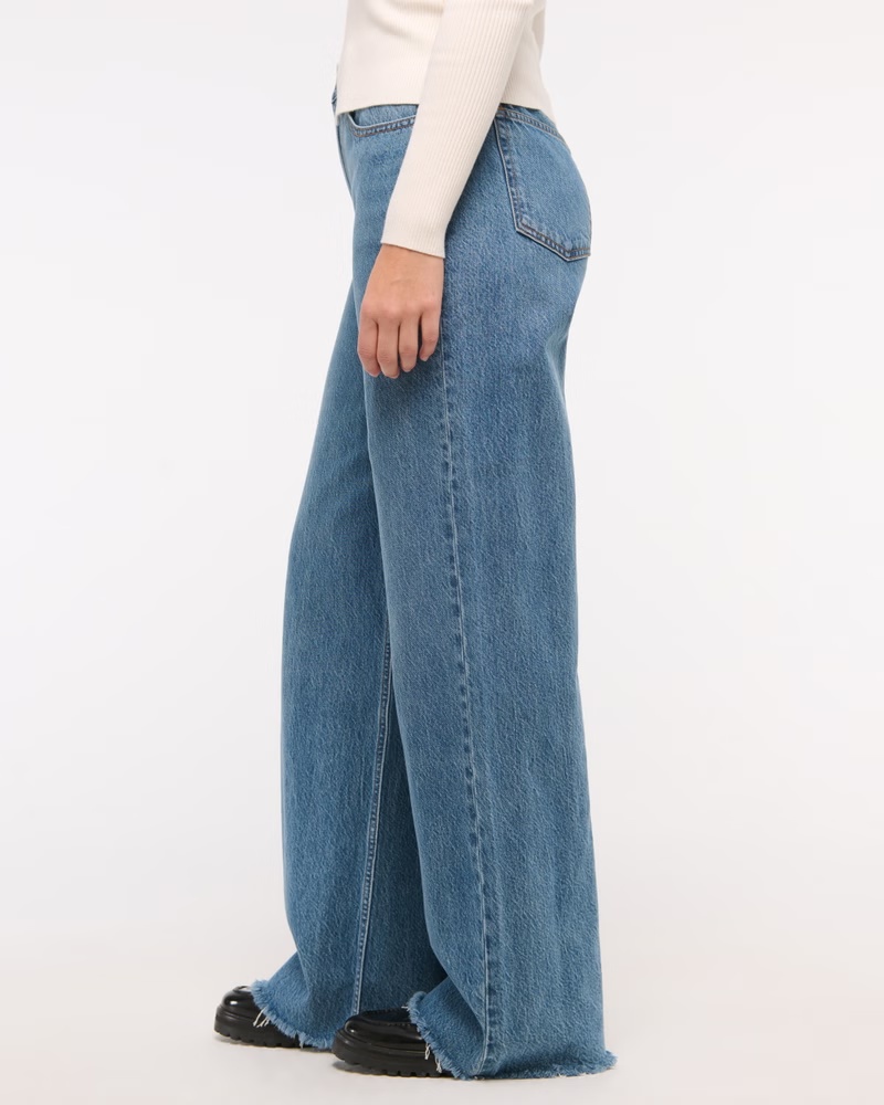 Curve Love High Rise Wide Leg Jean 54 Curve Love High Rise Wide Leg Jean