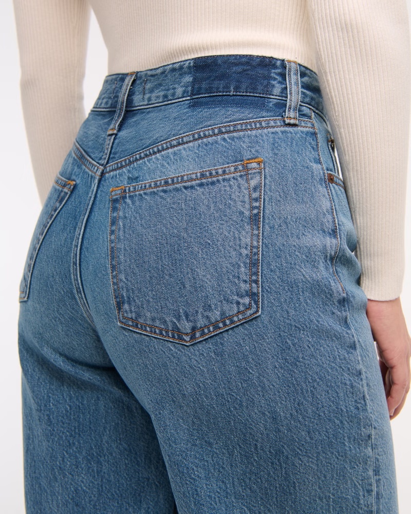 Curve Love High Rise Wide Leg Jean 56 Curve Love High Rise Wide Leg Jean