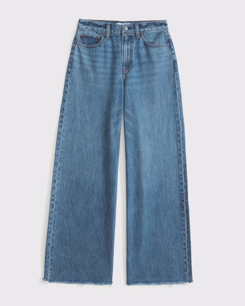 Curve Love High Rise Wide Leg Jean 58 Curve Love High Rise Wide Leg Jean