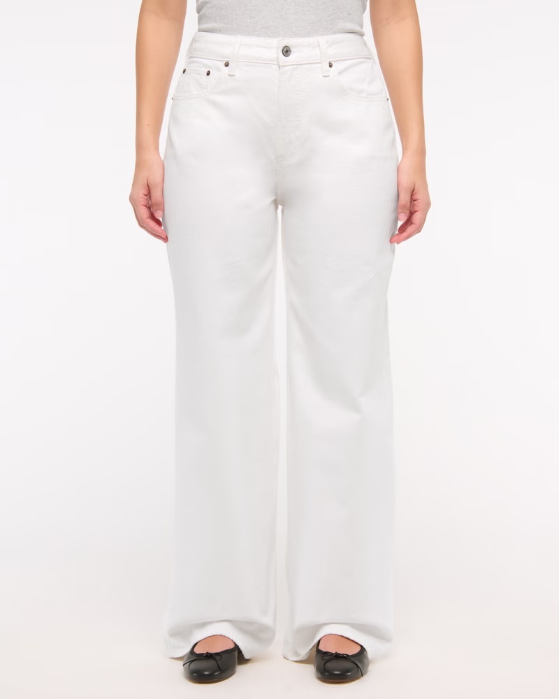 Curve Love High Rise Wide Leg Jean 37 Curve Love High Rise Wide Leg Jean