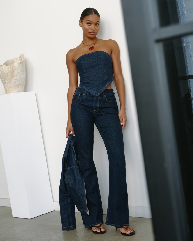 Curve Love Mid Rise Bootcut Jean 1 Curve Love Mid Rise Bootcut Jean