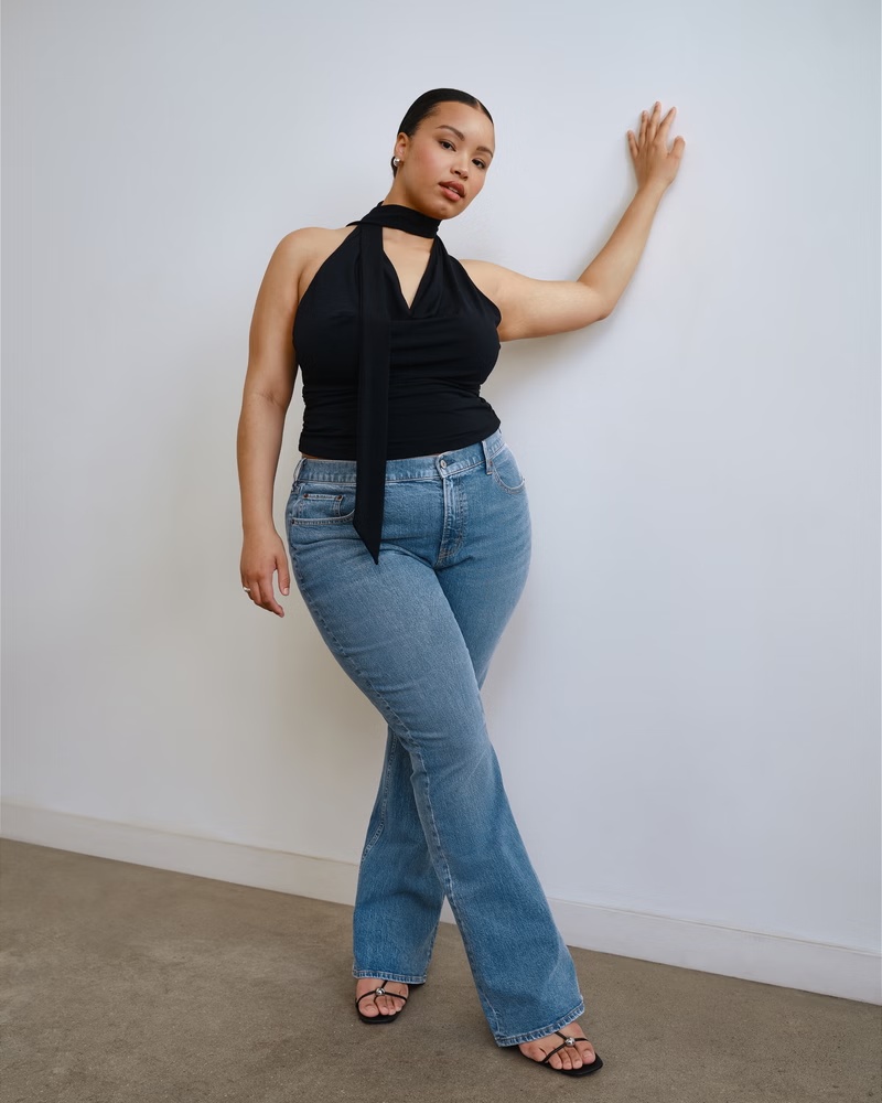 Curve Love Mid Rise Bootcut Jean 78 Curve Love Mid Rise Bootcut Jean