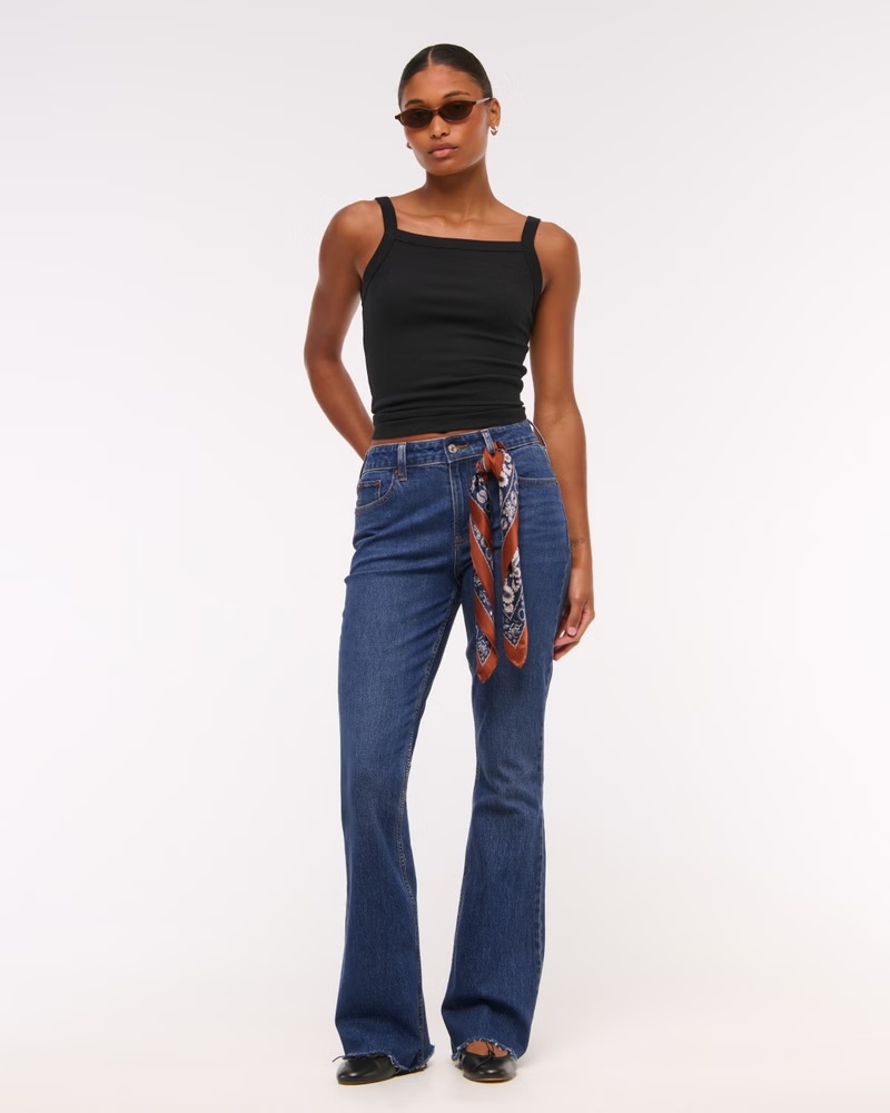 Curve Love Mid Rise Bootcut Jean 105 Curve Love Mid Rise Bootcut Jean