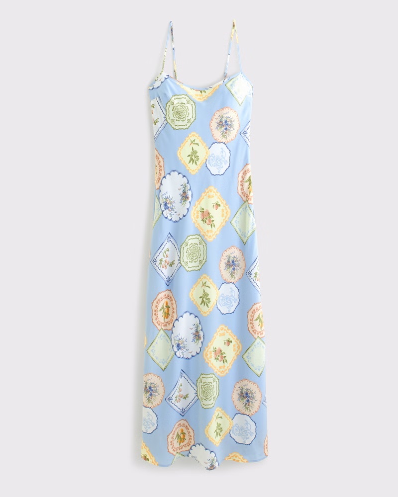 The A&F Julia Slip Maxi Dress 1 The A&F Julia Slip Maxi Dress