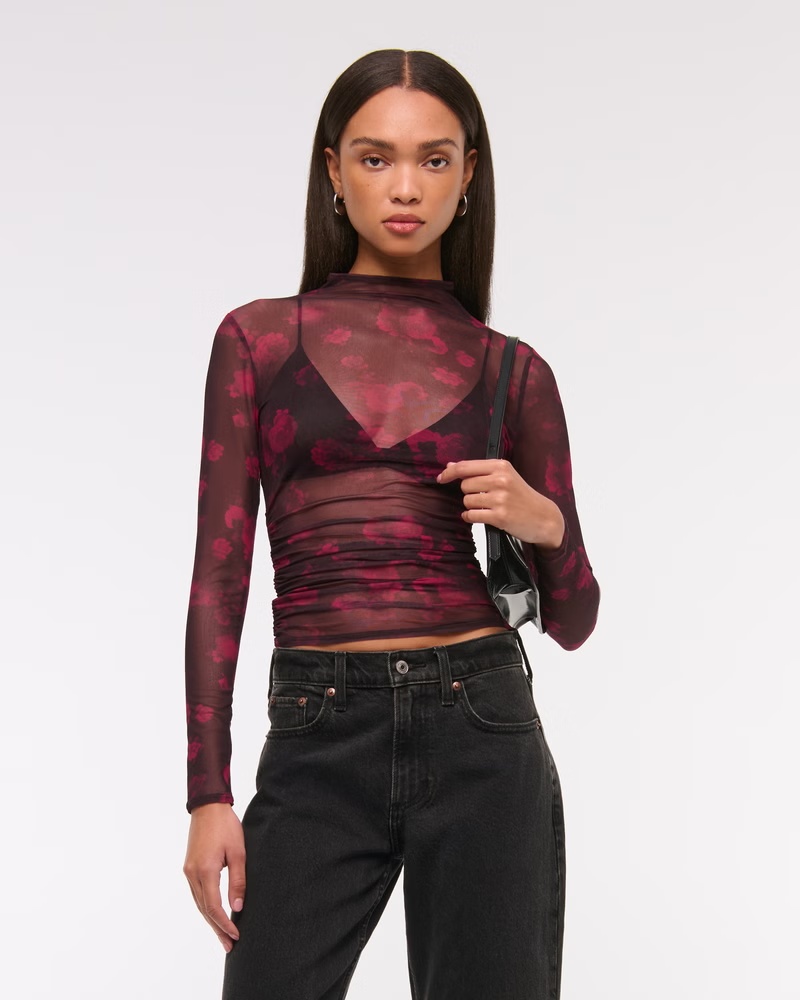 The A&F Paloma Long-Sleeve Top 1 The A&F Paloma Long-Sleeve Top