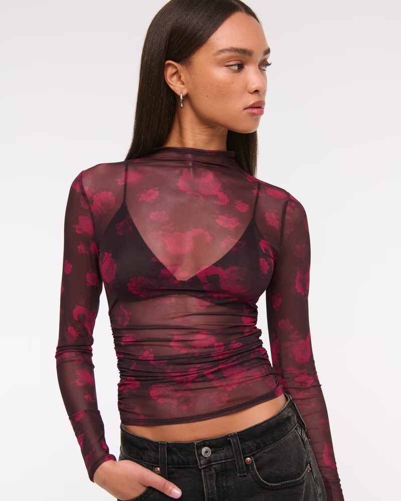 The A&F Paloma Long-Sleeve Top 8 The A&F Paloma Long-Sleeve Top