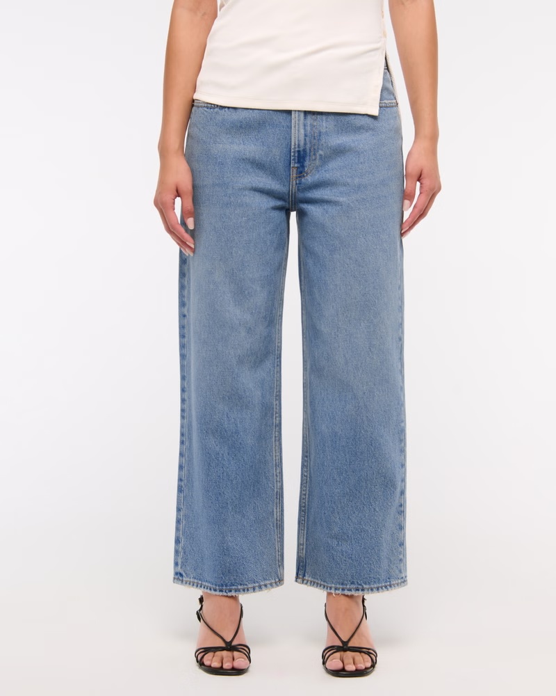 Mid Rise Cropped Slouchy Jean 7 Mid Rise Cropped Slouchy Jean