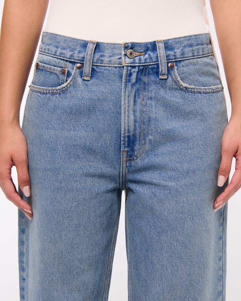 Mid Rise Cropped Slouchy Jean 8 Mid Rise Cropped Slouchy Jean