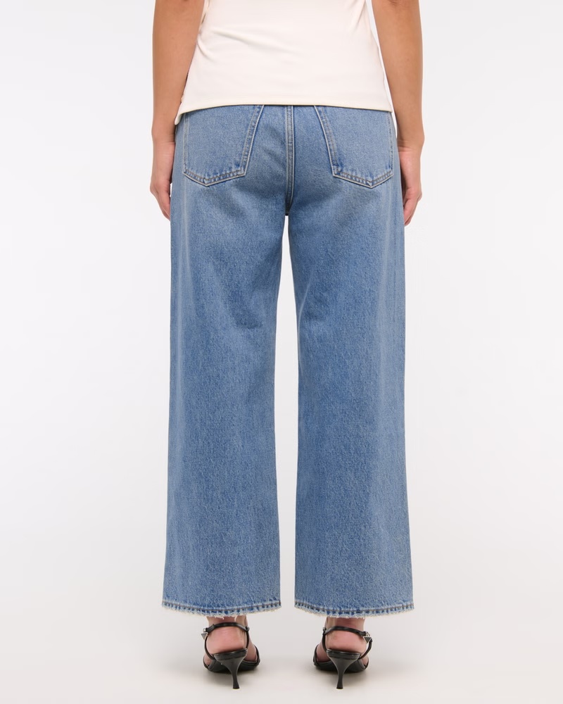 Mid Rise Cropped Slouchy Jean 9 Mid Rise Cropped Slouchy Jean