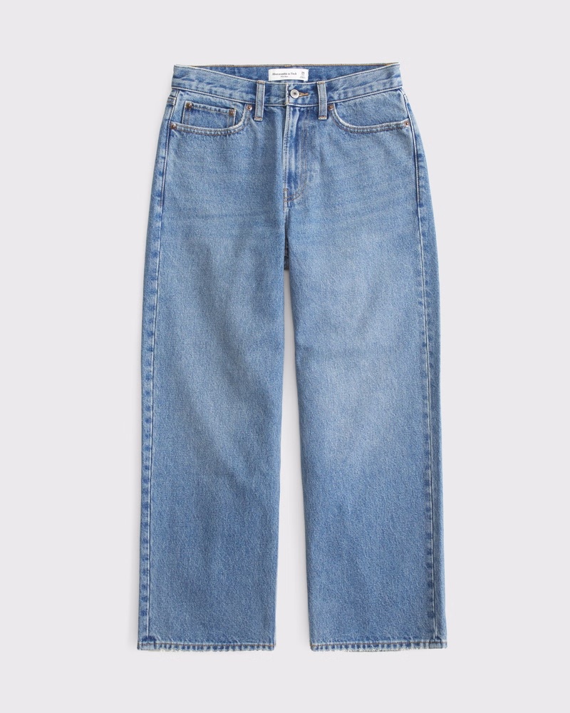 Mid Rise Cropped Slouchy Jean 10 Mid Rise Cropped Slouchy Jean
