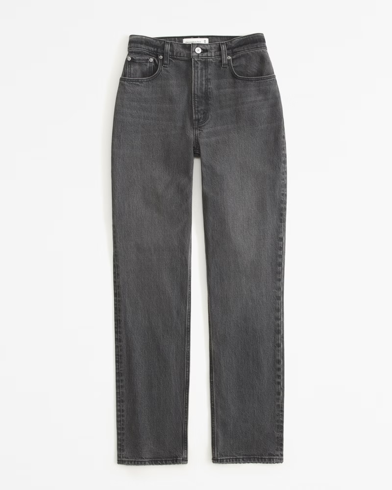 Curve Love Ultra High Rise 90s Straight Jean 1 Curve Love Ultra High Rise 90s Straight Jean