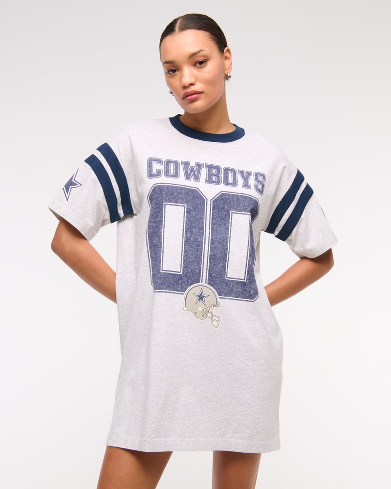 Kansas City Chiefs Graphic Tee Mini Dress 1 Kansas City Chiefs Graphic Tee Mini Dress