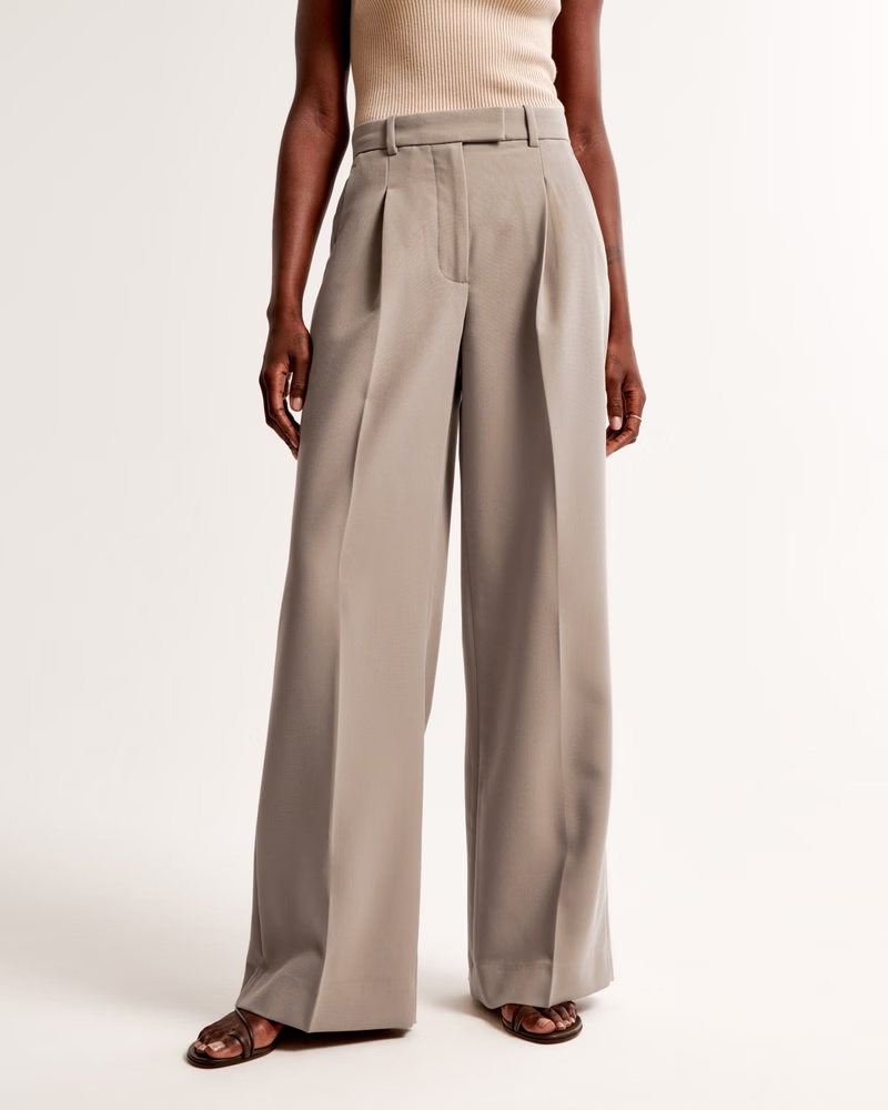A&F Harper Tailored Ultra Wide Leg Pant Abercrombie & Fitch — free download