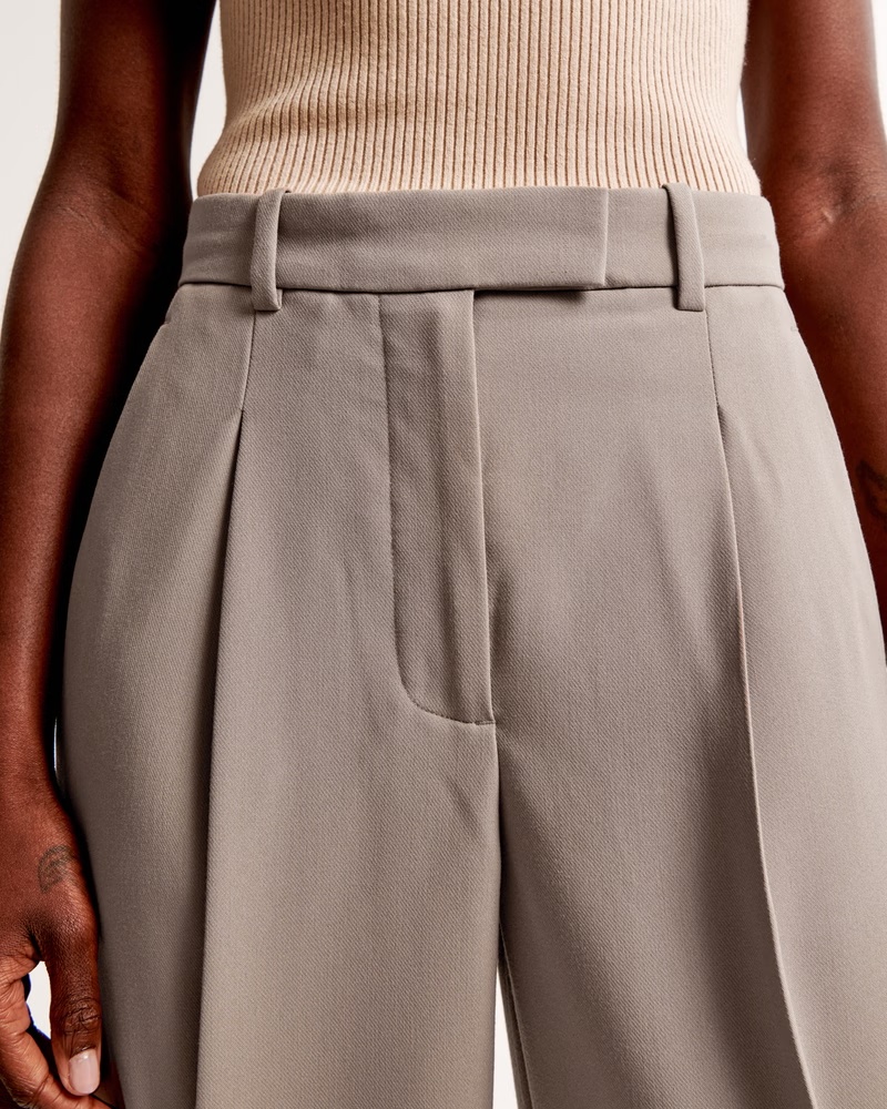 A&F Harper Tailored Ultra Wide Leg Pant Abercrombie & Fitch — free download