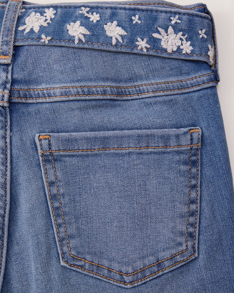 high rise belted flare jeans 11 high rise flare jeans