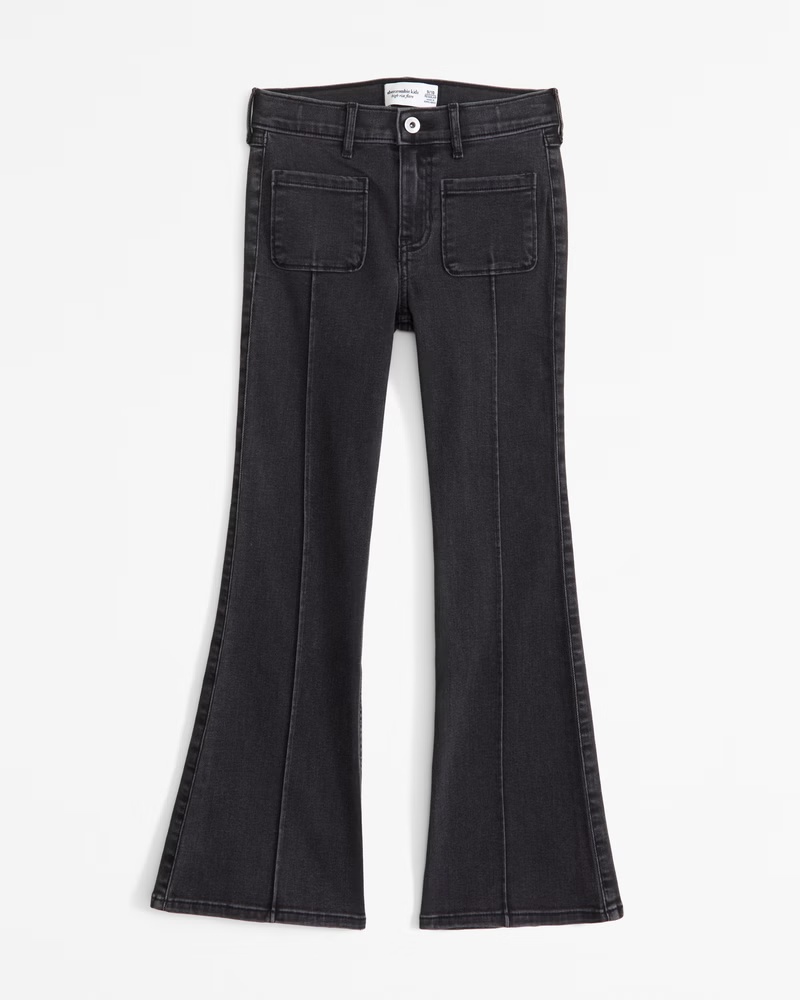 high rise belted flare jeans 13 high rise flare jeans